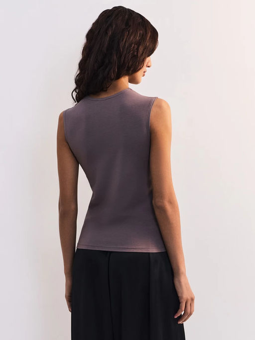 Базовая майка из хлопка / Zarina фото 5