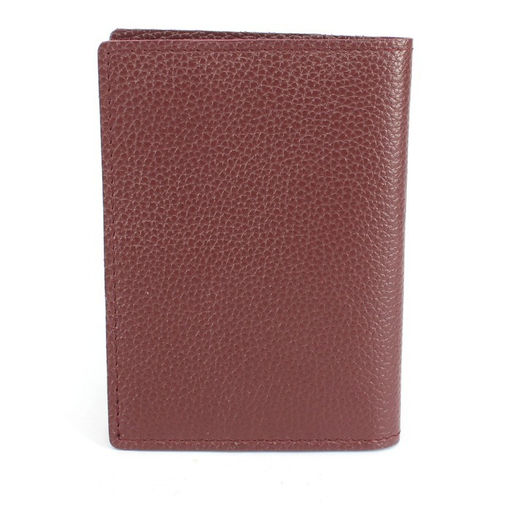 Обложка для автодокументов Croco-АВ-1107 н/к, бордо флотер (120) 265399  фото 2