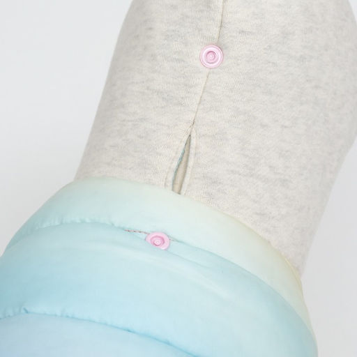 Комбинезон Для прогулки, размер 16 (ДС 36 см, ОГ 46 см, ОШ 35 см), пастельный - Simaland фото 6