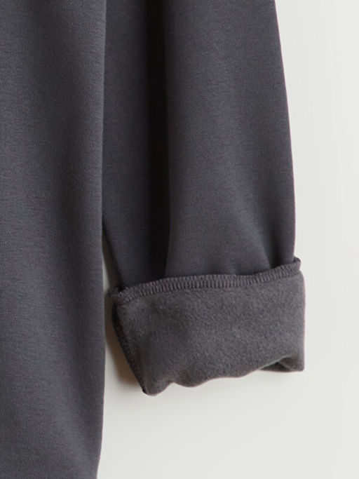 Dik Yaka Erkek ?ocuk Sweatshirt