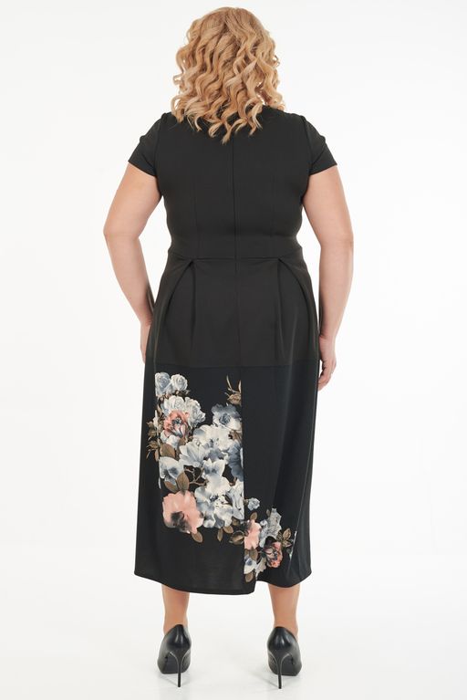 Платье П3-3080/1 - Wisell фото 15