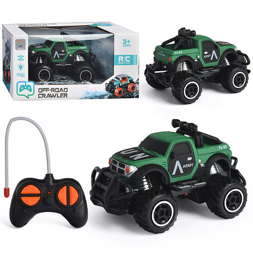 Машина "Внедорожник Армия-3" на р/у, 27 MHz, в коробке