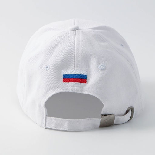 Кепка «Герб», белая, р-р 56