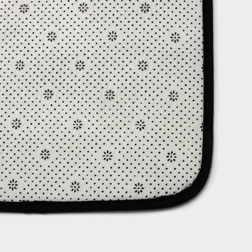 Набор ковриков для ванны и туалета Доляна Тропики, 3 шт, 50?80, 45?50, 38?43 см фото 4