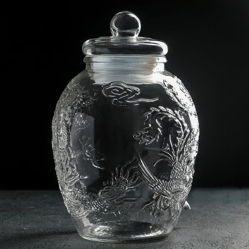 Диспенсер для напитков «Дракон», 8 л, 28×21×34 см