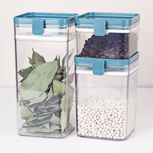 Банка для сыпучих продуктов высота 7,3 см размер 10х10 / 2941-10 /уп 96/ АКЦИЯ - Галеонтрейд фото 6