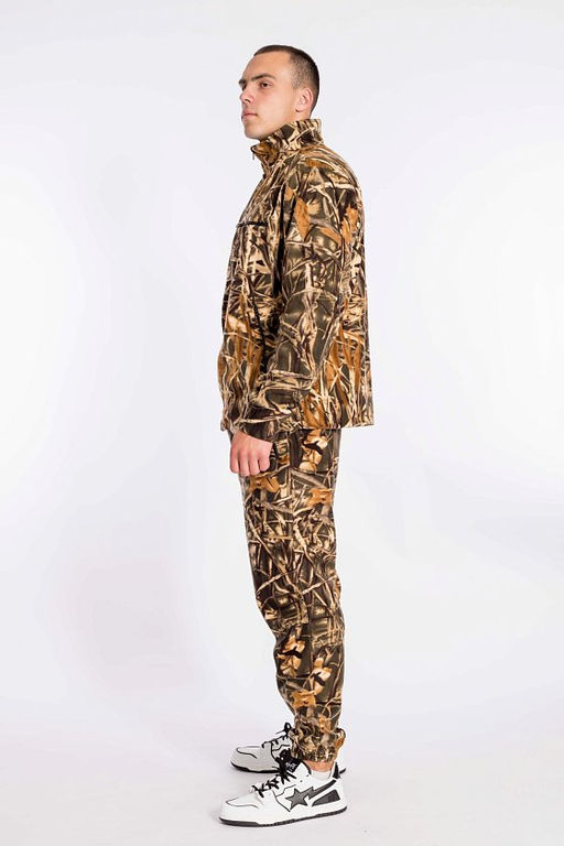 Брюки М123049б Коричневый - Елена фото 2