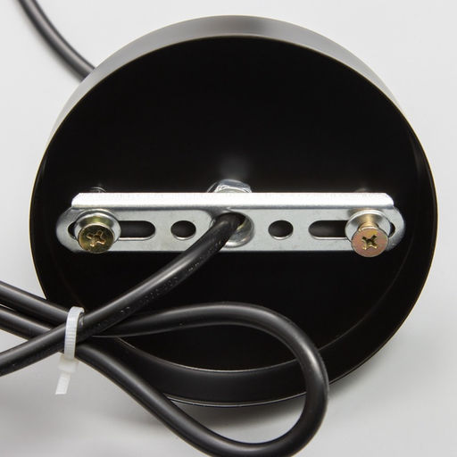 Светильник «Клауд» 1×40 Вт Е27 бронза/черный 19×19×25(125)см