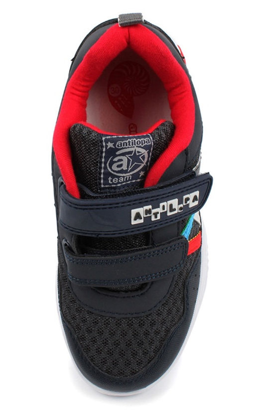 AL 6845 Полуботинки типа кроссовые детские, синий - Antilopa фото 4