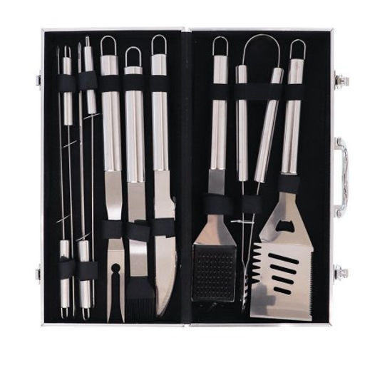 Набор для барбекю 10 предметов в чехле / YS-45 /уп 6/ - Галеонтрейд фото 2