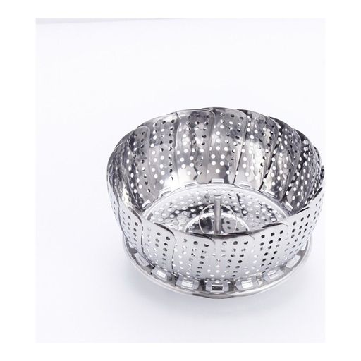 Вставка для приготовления на пару Walmer Home Chef 16-23 см, цвет серый  фото 2