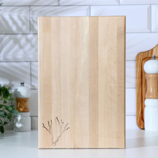 Доска разделочная и сервировочная, береза 30х20х2 см