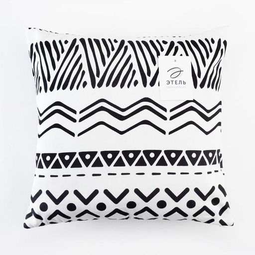 Наволочка декоративная Этель Марокко (вид 5), 40х40 см, 100% хлопок  фото 6