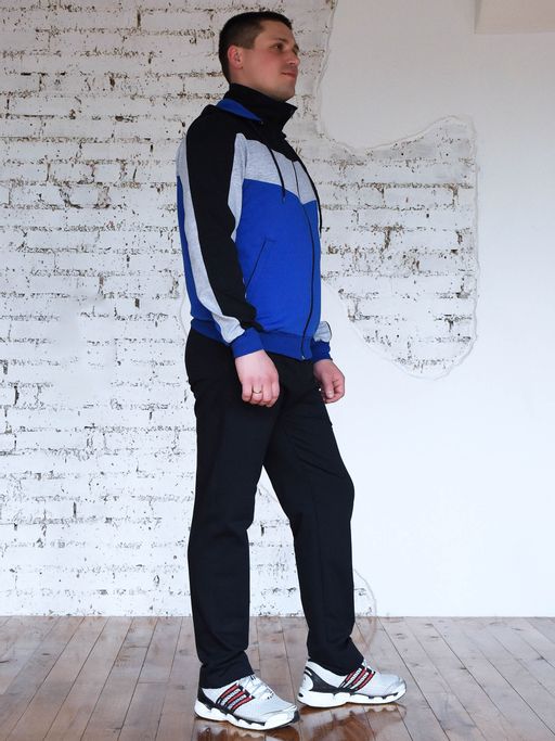 Мужской Спортивный костюм ГХМ-5 от Спортсоло - Sportsolo фото 16