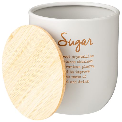 ЕМКОСТЬ ДЛЯ СЫПУЧИХ ПРОДУКТОВ AGNESS MAJESTY САХАР550 МЛ 9X6X10 СМ  фото 3