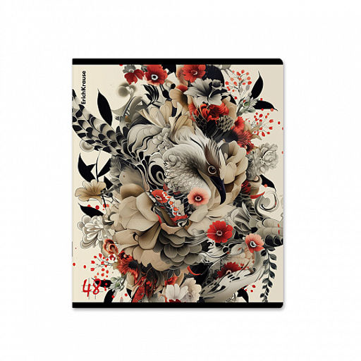 Цена за 5 шт. Тетрадь общая ученическая ErichKrause Ink Style, 48 листов, клетка_MIX-PACK фото 6