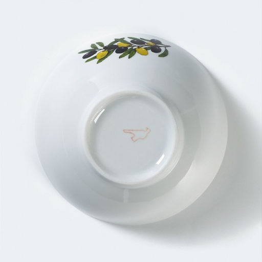 Цена за 2 шт. Пиала Дулевский фарфор «Оливки», 350 мл, d=12.5 см, белая