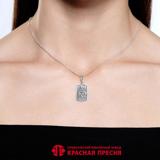 Подвеска Владимирская Божия Матерь 53015288В - Красная пресня фото 3