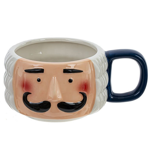 Набор из 3шт, Кружка "Щелкунчик", 300 мл, L14,5 W10 H20 см