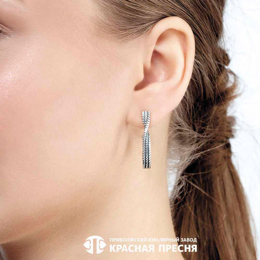 СЕРЬГИ 34015526 - Красная пресня фото 2