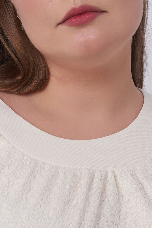 Блуза Luxury Moda 491 кремовый