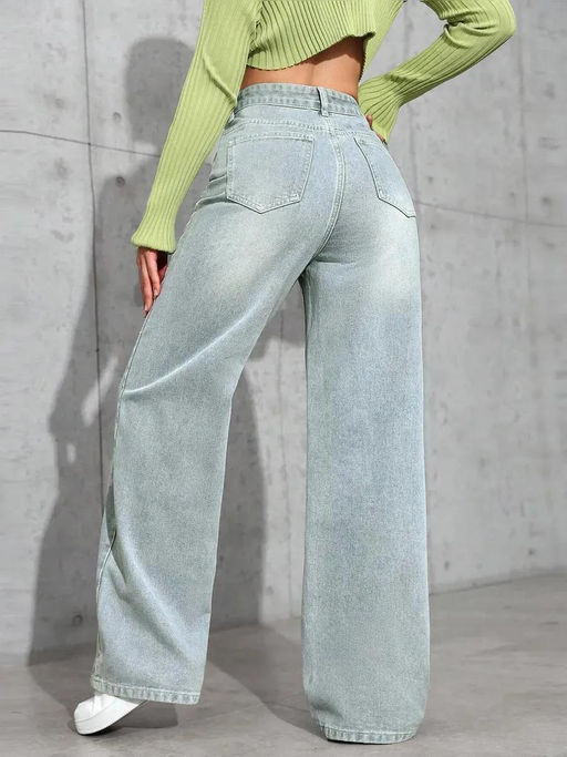 Джинсы трубы - No name фото 3