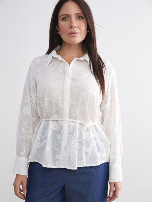 ?i?ekli Kad?n G?mlek