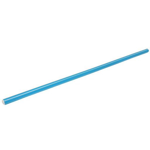 Палка гимнастическая 90 см, цвет голубой - Соломон фото 2