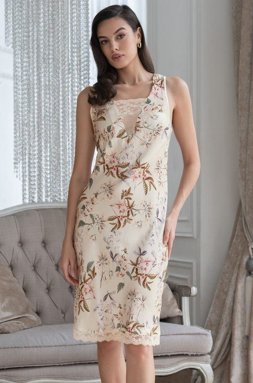AMELY 5044 Сорочка средней длины Mia-Amore