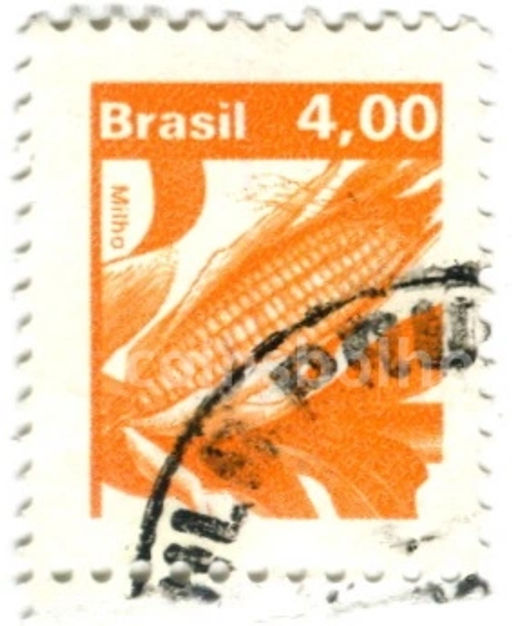 Марка Сельское хозяйство Кукуруза 1982 год Бразилия
