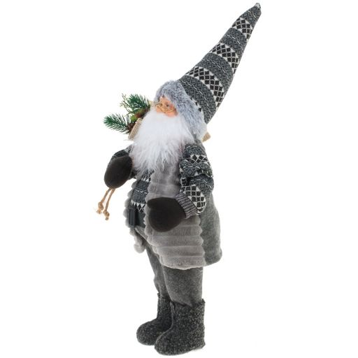 Дед Мороз, L27 W18 H65 см