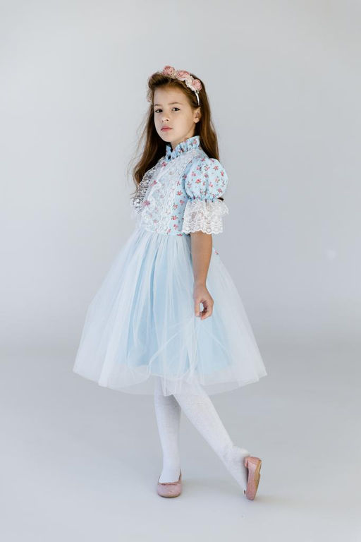 МТ24-2 платье для девочки СЬЮЗИ - Etoelf фото 2