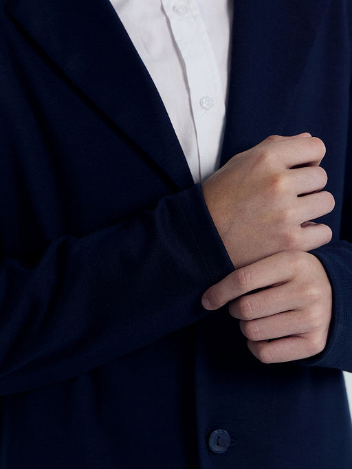 Жакет для мальчиков в темно-синем цвете - Mark formelle фото 7