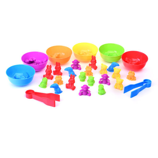 Настольная игра "Животные" в тубусе