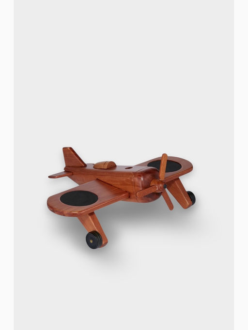 Мини-бар Самолет, 850 мл, на подставке, стекло