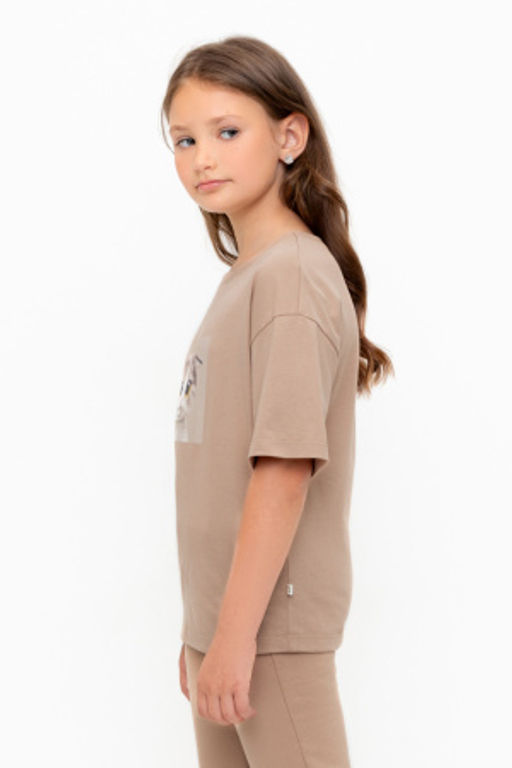 КР 302558/беж к509, фуфайка - Crockid фото 5