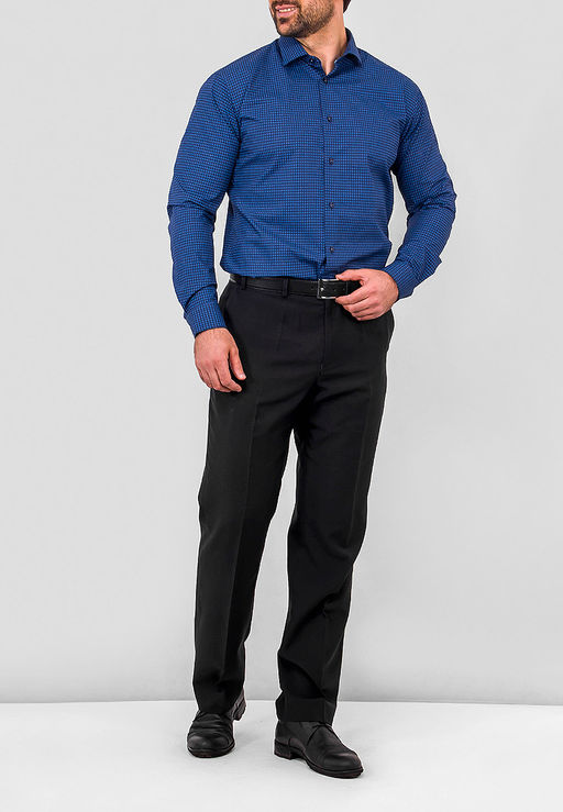 Сорочка мужская длинный рукав GREG 223/131/919/Z/1  фото 4