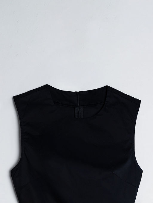 Сарафан полуприлегающий женский черный - Mark formelle фото 5