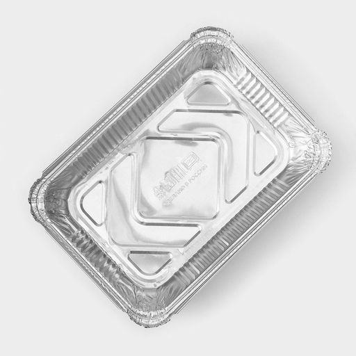 Цена за 100 шт. Форма из фольги для выпечки и запекания Доляна, 960 мл, 21.815.54 см  фото 2