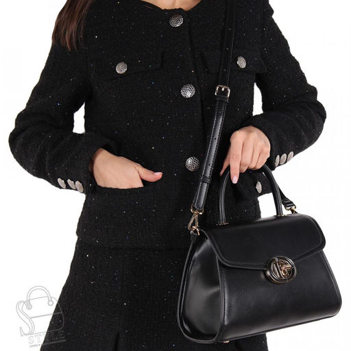 Сумка женская  012306033 black Chrisbella/30 в Новосибирске
