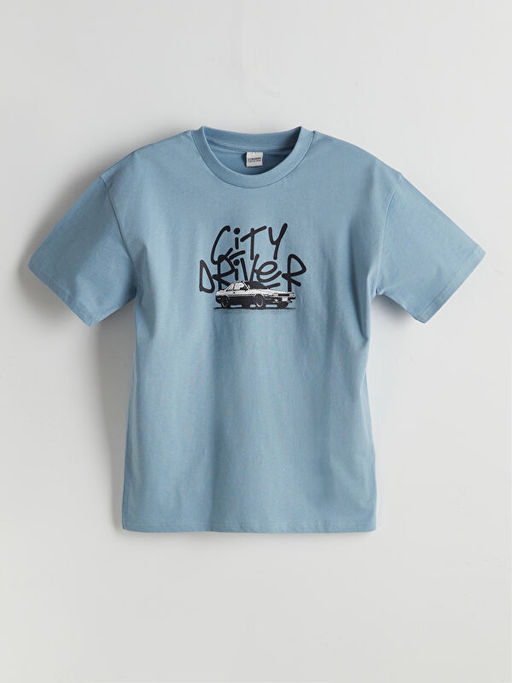 Bisiklet Yaka Erkek ?ocuk Ti??rt