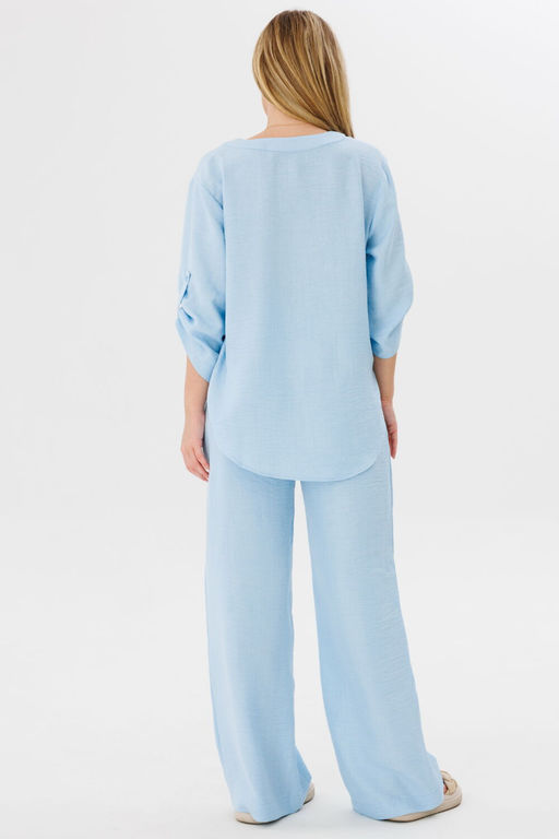 Костюм AmberA 2075 голубой  фото 3