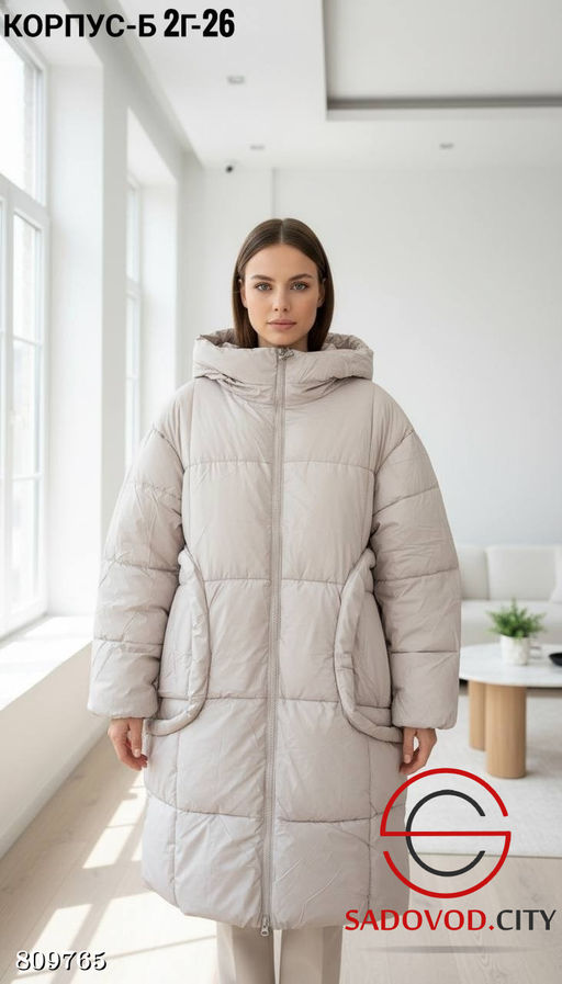 Куртка женская на синтепоне - Bruno фото 3