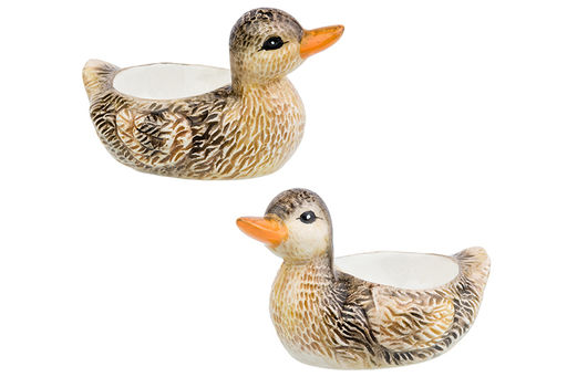 Набор 2-х подставок для яиц 15 мл 10*6*6 см Уточки - Elan gallery фото 12