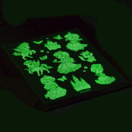 Набор для рисования светом «Для девочек», 3 шт., ручки с фонариком и невидимыми чернилами