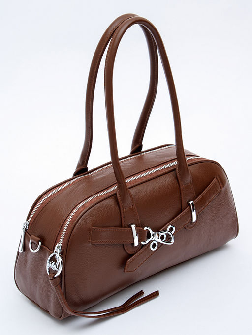 Сумка 9198SP d.brown Velina Fabbiana-Safenta