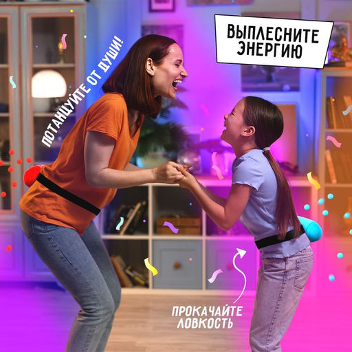 Настольная игра Лас Играс KIDS Попотряс, от 2 игроков, 6+