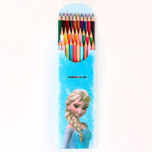 Цена за 5 шт. Пенал-футляр пластиковый, 75х195х25 мм, сборный, Холодное сердце - Disney фото 5