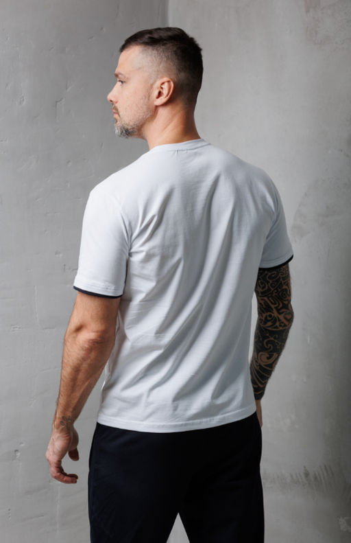 92% хлопок, 8% лайкра спортивная футболка - Relay фото 4