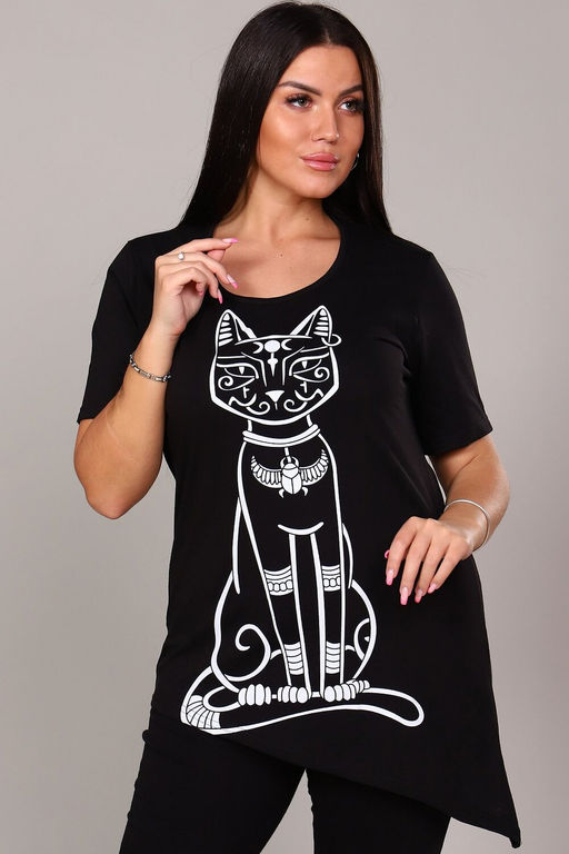ТН7 Туника Кошка